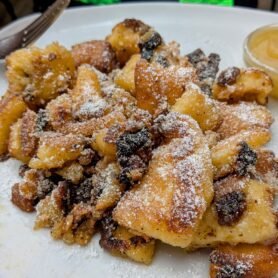 kaiserschmarren traditional food in austria