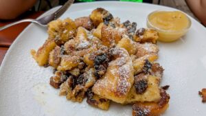 kaiserschmarren traditional food in austria