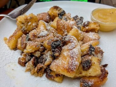 kaiserschmarren traditional food in austria