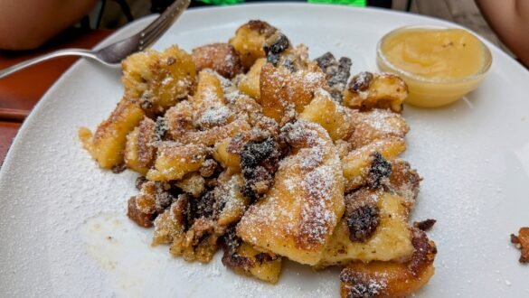kaiserschmarren traditional food in austria