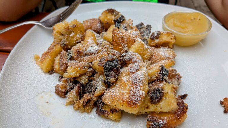 kaiserschmarren traditional food in austria