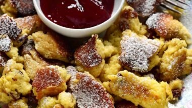 kaiserschmarren traditional food in austria