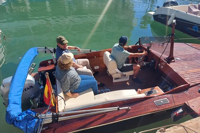 things to do in santander spain: a private boat tour with two passengers