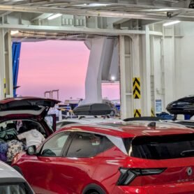 ferry travel from the UK for first timers