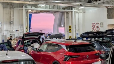 ferry travel from the UK for first timers