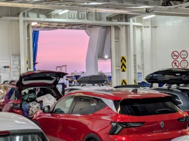 ferry travel from the UK for first timers