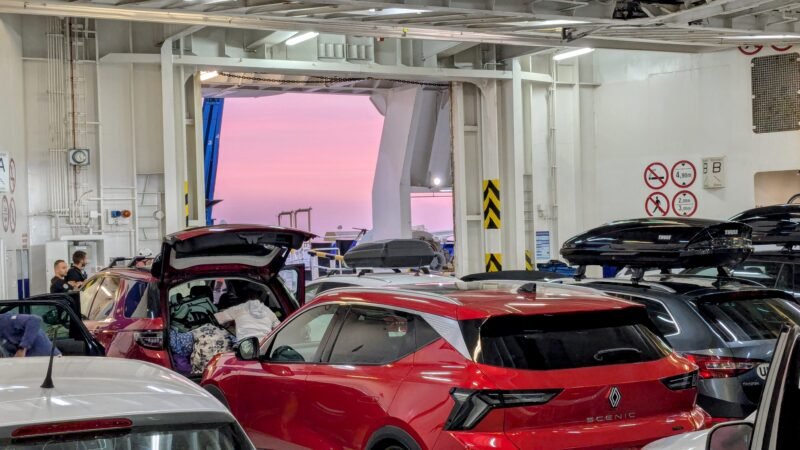 ferry travel from the UK for first timers