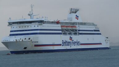 ferries to spain from uk