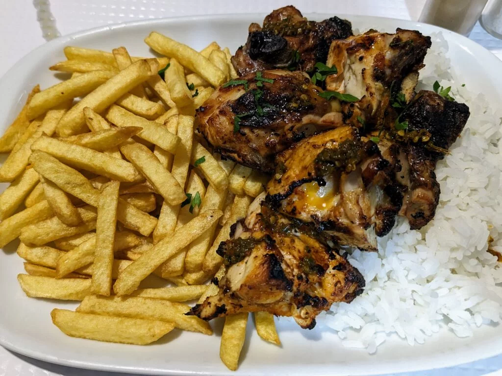 Frango peri peri