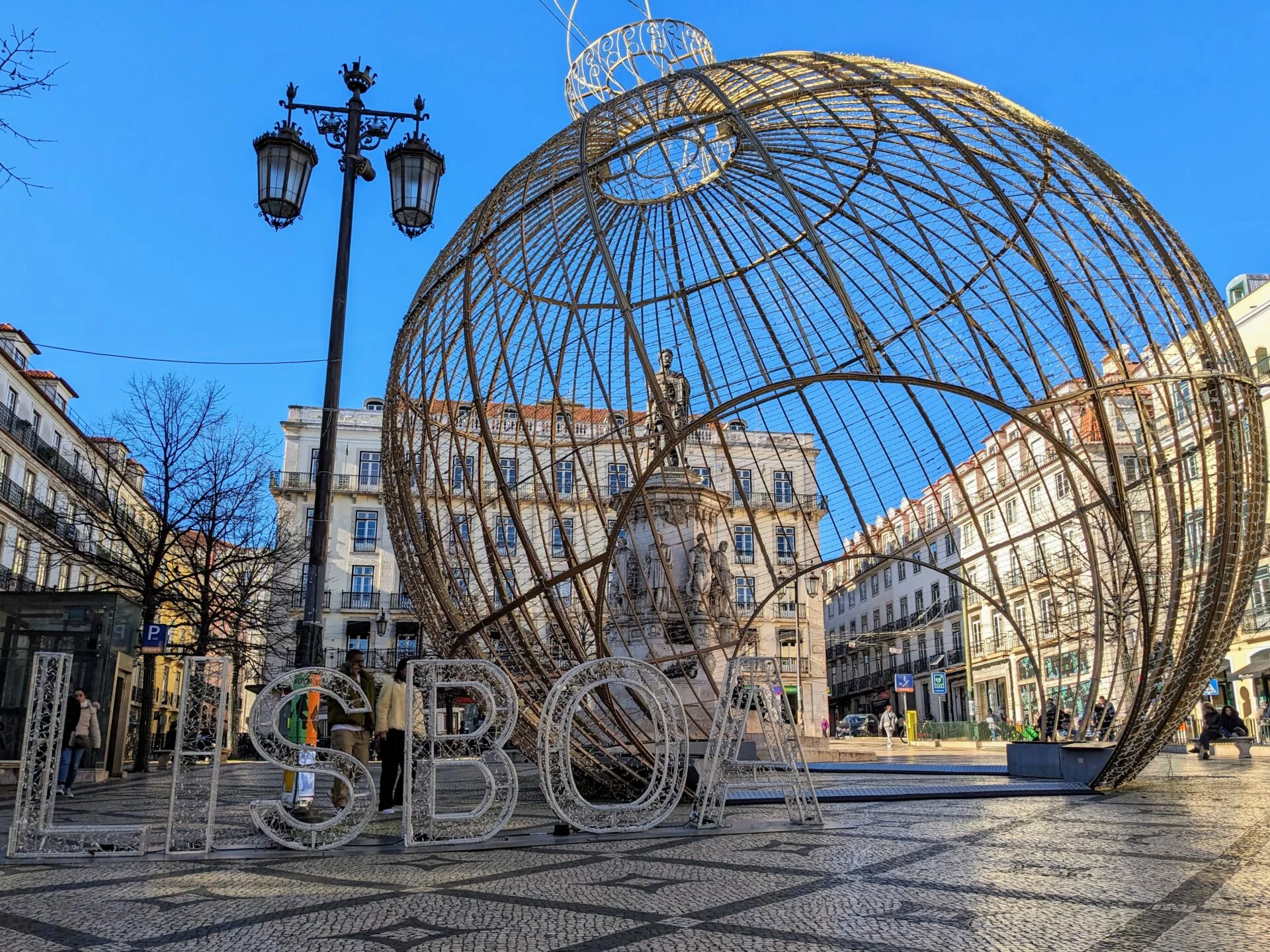 lisbon in winter