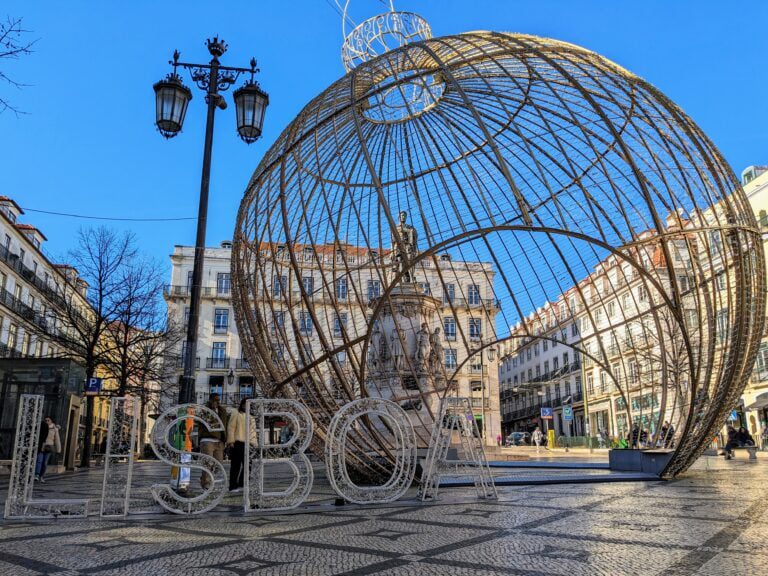 lisbon in winter