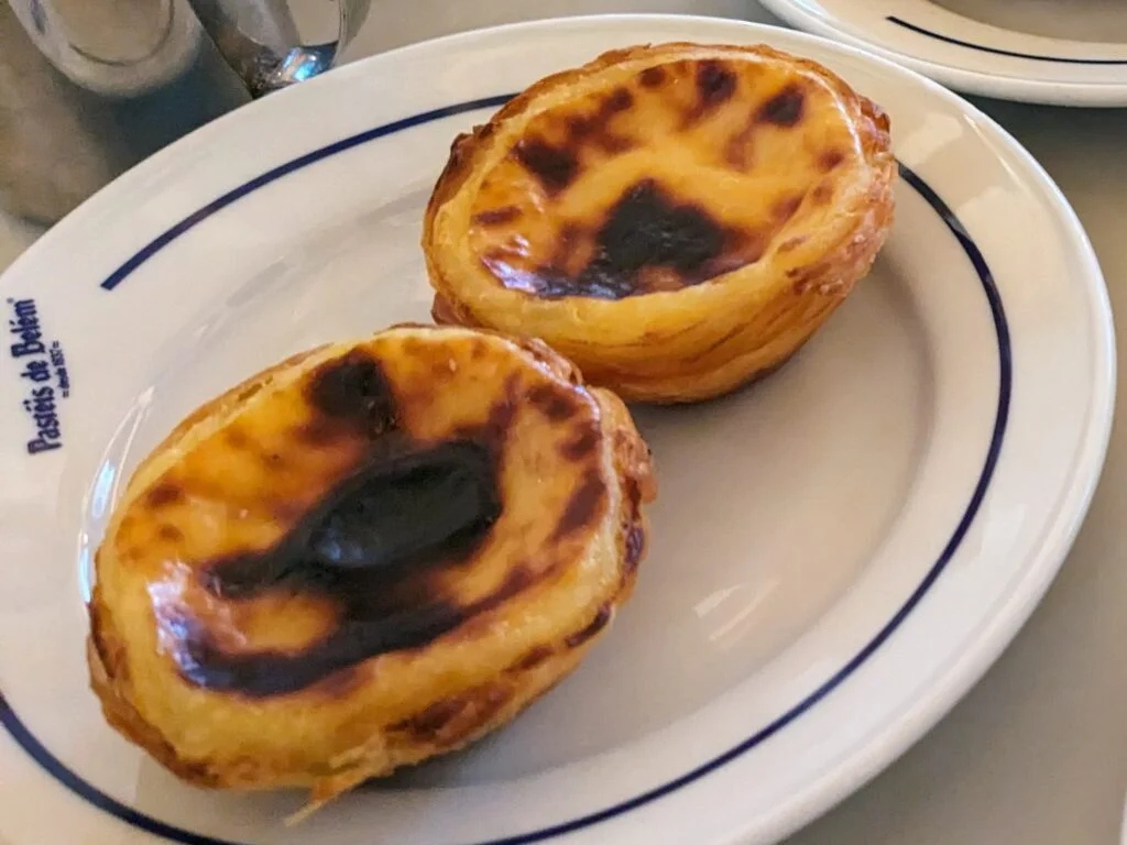 pastel de nata in lisbon