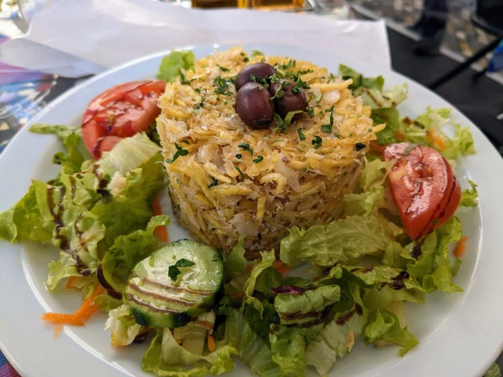 bacalhau a bras in lisbon