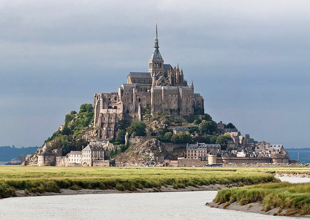 visiting mont saint michel in normandy france