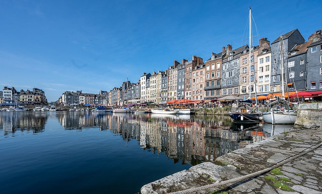 things to do in normandy include visiting the pretty Honfleur harbour