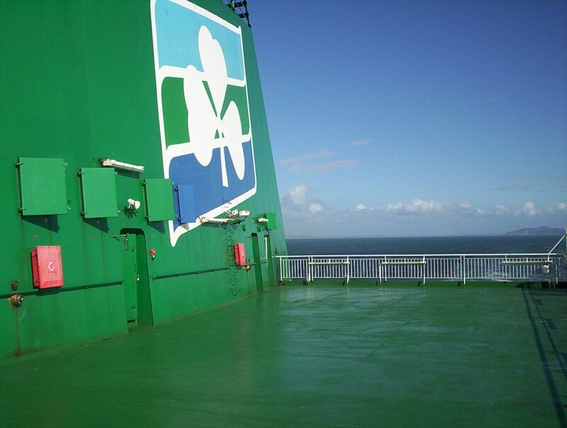 ferries from ireland