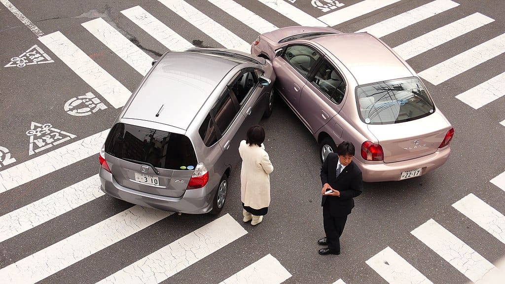 car accident in japan, do you need an international driving permit