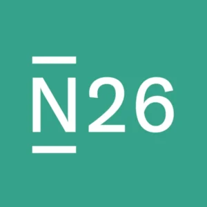 N26 travel bank account