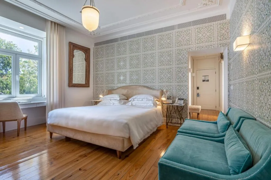 room at Santiago de Alfama Boutique Hotel in lisbon