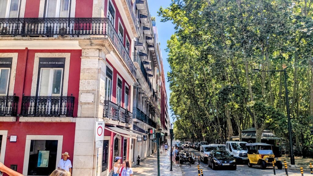 hotels along avenida da liberdade in lisbon