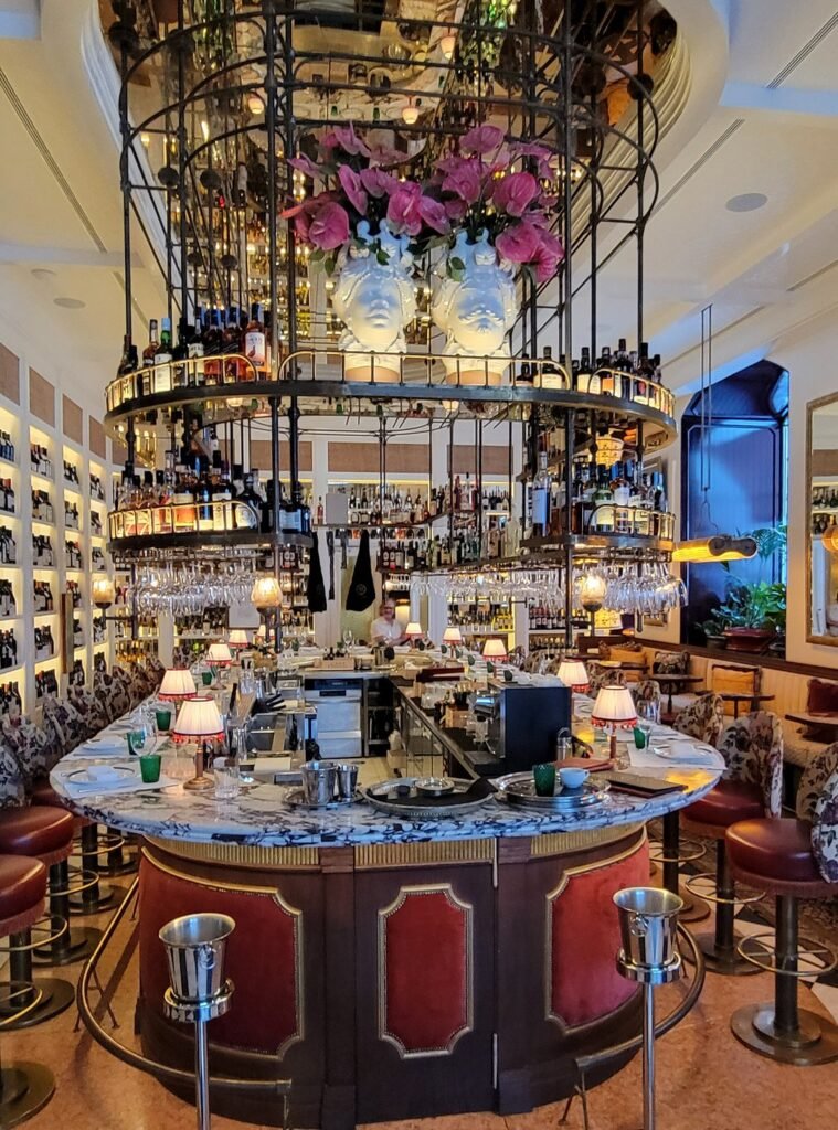 the cocktail bar at the ivens hotel in lisbon