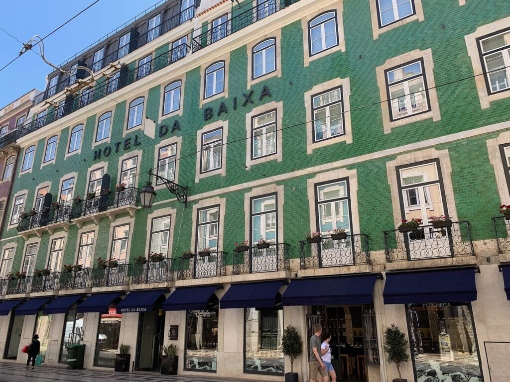 hotel da baixa in lisbon