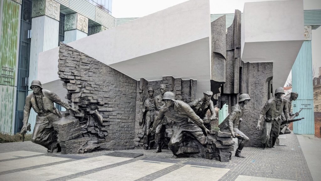 the warsaw rising monument