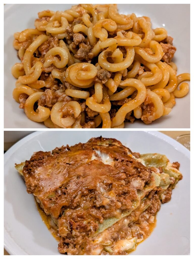 lasagna al verde