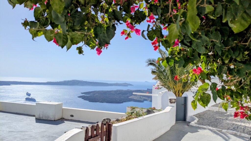 santorini in the shoulder season