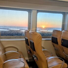 fast ferry from santorini to athens