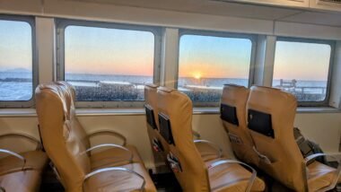 fast ferry from santorini to athens