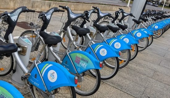 bike hire in santander